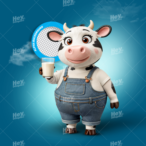 Mascote 3D - Cód. ANM00001